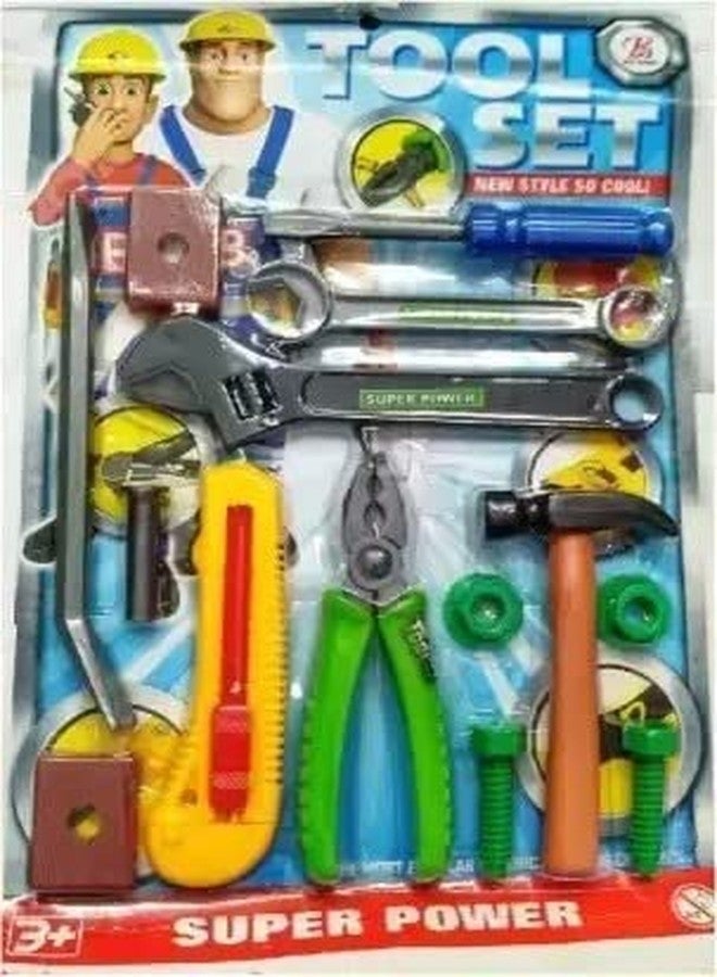 BRIJBAZAAR Mini Work Tool Set Toy for Kids